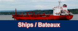 Cargos transoc�aniques et bateaux des grands lacs