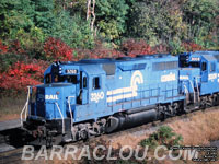 CR 3260 - GP40 (To MEC 347 - Ex-PC 3260, Nee EMDX 11)