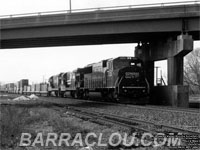 CR 5528 - SD60M (To CSXT 8768)
