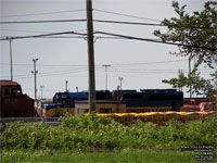 DME 6088 - SD40-3 (ex-CP 5401, nee QNSL 205)