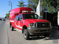 Gatineau, Quebec - 1204 (136FB303) - 2004 Ford F-250 water rescue 